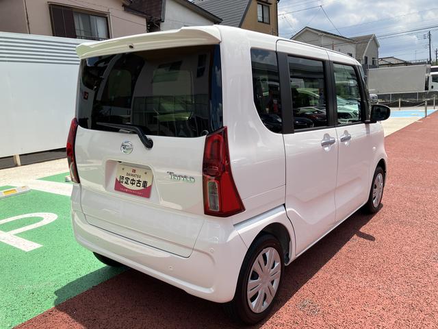 タントＸ　ＣＤステレオ　バックカメラ対応　ＬＥＤヘッドライト保証１年間・距離無制限付き　両側スライドドア左側電動スライド　前後コーナーセンサー　運転席シートリフト　ＡＵＸ接続　デジタルスピードメーター　シートバックテーブル　キーフリー（東京都）の中古車