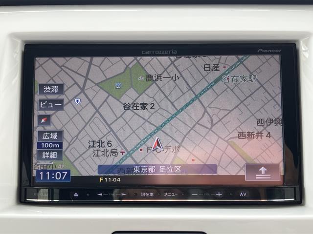 ハスラーＧ　メモリーナビ　ＥＴＣ　ワンセグ　運転席シートヒーター保証１年間・距離無制限付き　１５インチスチールホイール　ＣＤ再生　ＦＭ／ＡＭラジオ　スマートキー　ドリンクホルダー　アームレスト（東京都）の中古車