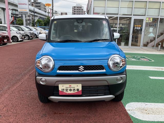 ハスラーＧ　メモリーナビ　ＥＴＣ　ワンセグ　運転席シートヒーター保証１年間・距離無制限付き　１５インチスチールホイール　ＣＤ再生　ＦＭ／ＡＭラジオ　スマートキー　ドリンクホルダー　アームレスト（東京都）の中古車