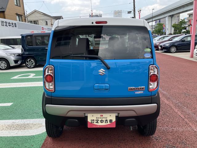 ハスラーＧ　メモリーナビ　ＥＴＣ　ワンセグ　運転席シートヒーター保証１年間・距離無制限付き　１５インチスチールホイール　ＣＤ再生　ＦＭ／ＡＭラジオ　スマートキー　ドリンクホルダー　アームレスト（東京都）の中古車