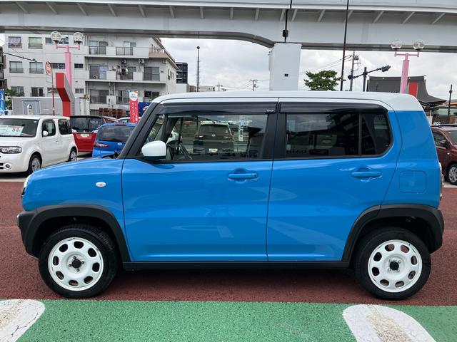 ハスラーＧ　メモリーナビ　ＥＴＣ　ワンセグ　運転席シートヒーター保証１年間・距離無制限付き　１５インチスチールホイール　ＣＤ再生　ＦＭ／ＡＭラジオ　スマートキー　ドリンクホルダー　アームレスト（東京都）の中古車