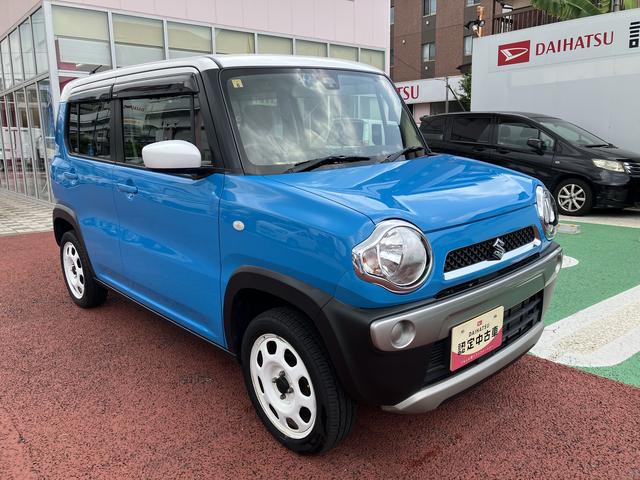 ハスラーＧ　メモリーナビ　ＥＴＣ　ワンセグ　運転席シートヒーター保証１年間・距離無制限付き　１５インチスチールホイール　ＣＤ再生　ＦＭ／ＡＭラジオ　スマートキー　ドリンクホルダー　アームレスト（東京都）の中古車