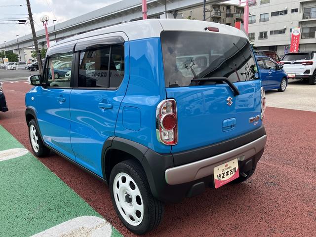 ハスラーＧ　メモリーナビ　ＥＴＣ　ワンセグ　運転席シートヒーター保証１年間・距離無制限付き　１５インチスチールホイール　ＣＤ再生　ＦＭ／ＡＭラジオ　スマートキー　ドリンクホルダー　アームレスト（東京都）の中古車
