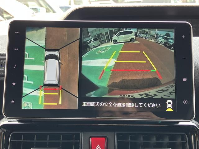 タントカスタムＲＳスタイルセレクション　４ＷＤ　９インチナビ保証１年間・距離無制限付き　ＵＳＢ入力端子　ＨＤＭＩ接続　シートヒーター　両側電動スライドドア　後席モニター　オートエアコン　オートライト　ＬＥＤヘッドライト　ＡＤＢ　キーフリー　アイドリングストップ（東京都）の中古車
