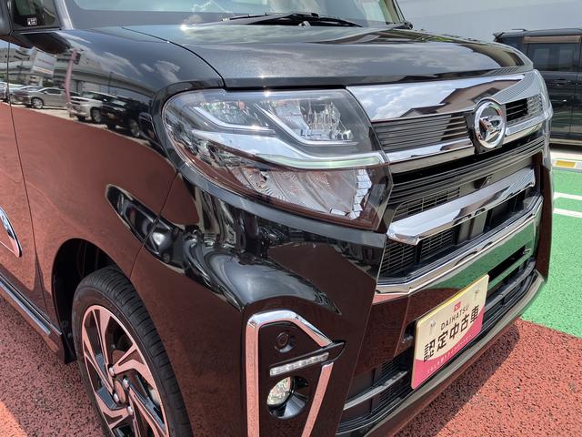 タントカスタムＲＳスタイルセレクション　４ＷＤ　９インチナビ保証１年間・距離無制限付き　ＵＳＢ入力端子　ＨＤＭＩ接続　シートヒーター　両側電動スライドドア　後席モニター　オートエアコン　オートライト　ＬＥＤヘッドライト　ＡＤＢ　キーフリー　アイドリングストップ（東京都）の中古車