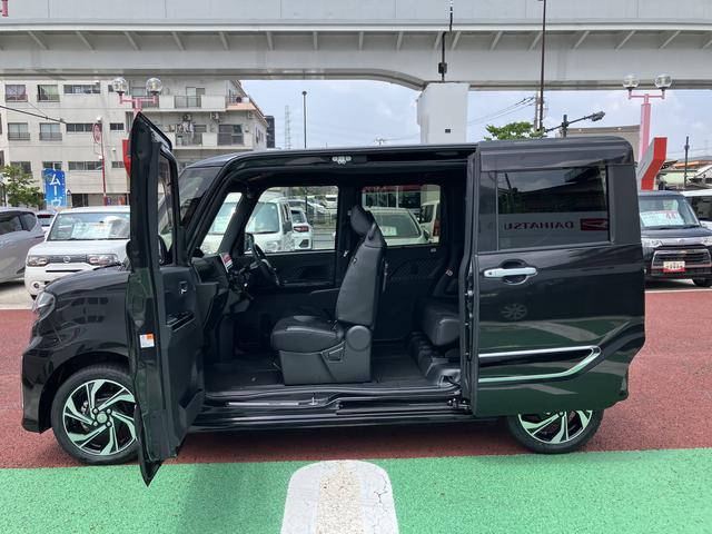 タントカスタムＲＳスタイルセレクション　４ＷＤ　９インチナビ保証１年間・距離無制限付き　ＵＳＢ入力端子　ＨＤＭＩ接続　シートヒーター　両側電動スライドドア　後席モニター　オートエアコン　オートライト　ＬＥＤヘッドライト　ＡＤＢ　キーフリー　アイドリングストップ（東京都）の中古車