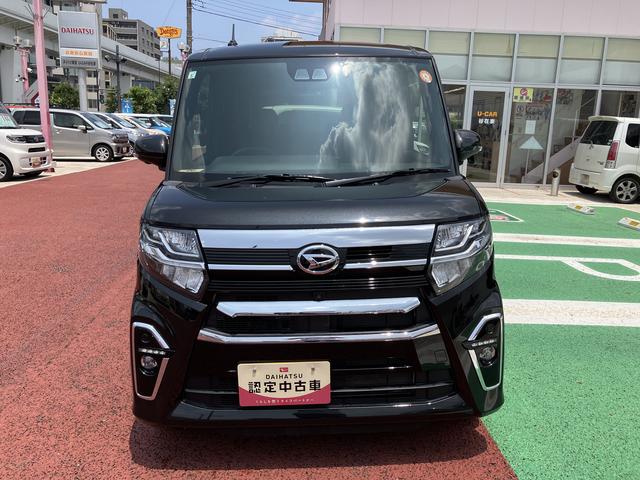 タントカスタムＲＳスタイルセレクション　４ＷＤ　９インチナビ保証１年間・距離無制限付き　ＵＳＢ入力端子　ＨＤＭＩ接続　シートヒーター　両側電動スライドドア　後席モニター　オートエアコン　オートライト　ＬＥＤヘッドライト　ＡＤＢ　キーフリー　アイドリングストップ（東京都）の中古車