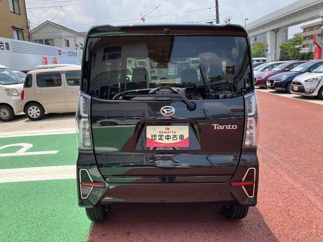 タントカスタムＲＳスタイルセレクション　４ＷＤ　９インチナビ保証１年間・距離無制限付き　ＵＳＢ入力端子　ＨＤＭＩ接続　シートヒーター　両側電動スライドドア　後席モニター　オートエアコン　オートライト　ＬＥＤヘッドライト　ＡＤＢ　キーフリー　アイドリングストップ（東京都）の中古車