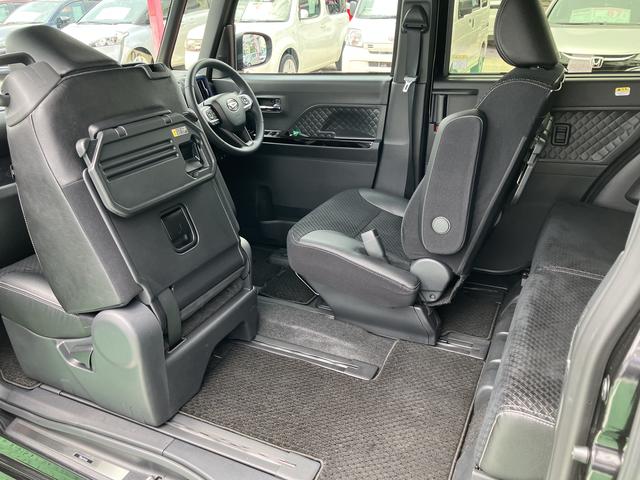 タントカスタムＲＳスタイルセレクション　４ＷＤ　９インチナビ保証１年間・距離無制限付き　ＵＳＢ入力端子　ＨＤＭＩ接続　シートヒーター　両側電動スライドドア　後席モニター　オートエアコン　オートライト　ＬＥＤヘッドライト　ＡＤＢ　キーフリー　アイドリングストップ（東京都）の中古車