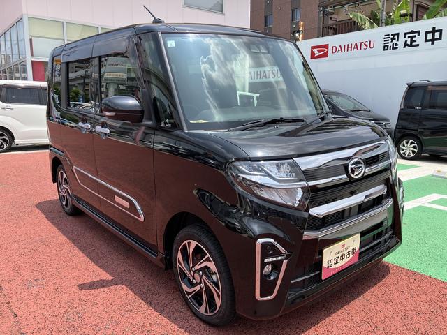 タントカスタムＲＳスタイルセレクション　４ＷＤ　９インチナビ保証１年間・距離無制限付き　ＵＳＢ入力端子　ＨＤＭＩ接続　シートヒーター　両側電動スライドドア　後席モニター　オートエアコン　オートライト　ＬＥＤヘッドライト　ＡＤＢ　キーフリー　アイドリングストップ（東京都）の中古車