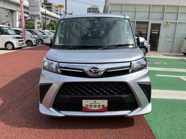 トールＸ　ＣＤ　キーフリー　バックカメラ対応　オートライト保証１年間・距離無制限付き　ＦＭ／ＡＭラジオ　パワーウィンドウ　タイヤパンク修理キット　衝突回避支援システム　前後コーナーセンサー　誤発進抑制制御機能（東京都）の中古車