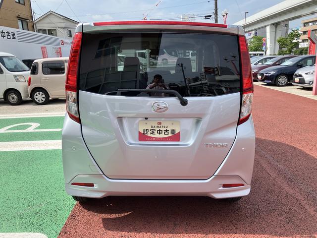 トールＸ　ＣＤ　キーフリー　バックカメラ対応　オートライト保証１年間・距離無制限付き　ＦＭ／ＡＭラジオ　パワーウィンドウ　タイヤパンク修理キット　衝突回避支援システム　前後コーナーセンサー　誤発進抑制制御機能（東京都）の中古車