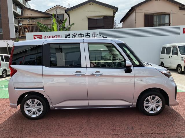 トールＸ　ＣＤ　キーフリー　バックカメラ対応　オートライト保証１年間・距離無制限付き　ＦＭ／ＡＭラジオ　パワーウィンドウ　タイヤパンク修理キット　衝突回避支援システム　前後コーナーセンサー　誤発進抑制制御機能（東京都）の中古車