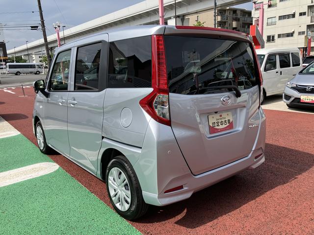 トールＸ　ＣＤ　キーフリー　バックカメラ対応　オートライト保証１年間・距離無制限付き　ＦＭ／ＡＭラジオ　パワーウィンドウ　タイヤパンク修理キット　衝突回避支援システム　前後コーナーセンサー　誤発進抑制制御機能（東京都）の中古車