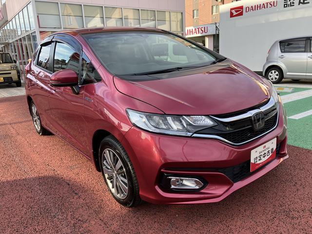 フィットハイブリッドＬ　ホンダセンシング　ナビ　バックカメラ　ＥＴＣ　フルセグ保証１年間・距離無制限付き　ＦＭ／ＡＭラジオ　電動格納ミラー　パワーウィンドウ　ステアリングリモコン　オートポール　運転席シートリフト　ＵＳＢ入力端子　純正１５インチアルミホイール　前方ドラレコ（東京都）の中古車