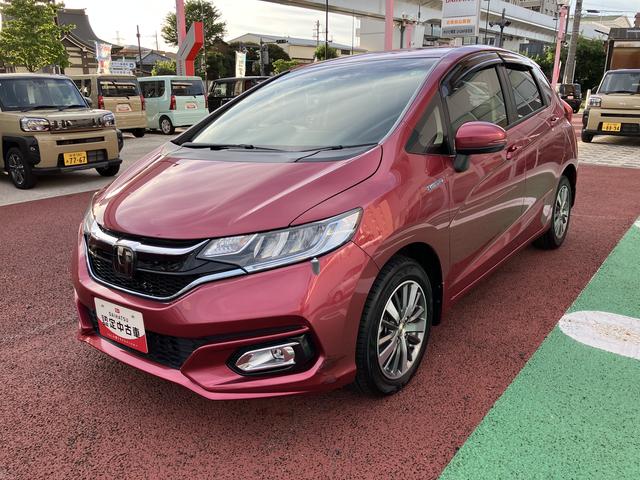 フィットハイブリッドＬ　ホンダセンシング　ナビ　バックカメラ　ＥＴＣ　フルセグ保証１年間・距離無制限付き　ＦＭ／ＡＭラジオ　電動格納ミラー　パワーウィンドウ　ステアリングリモコン　オートポール　運転席シートリフト　ＵＳＢ入力端子　純正１５インチアルミホイール　前方ドラレコ（東京都）の中古車