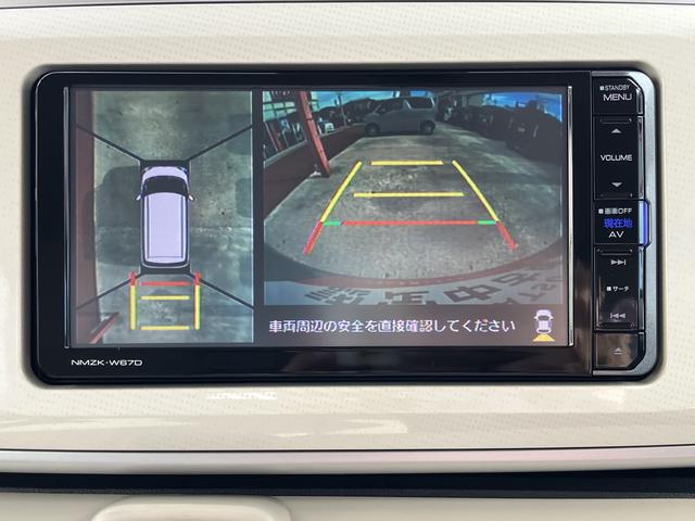 ムーヴキャンバスＸリミテッド　ＳＡII　純正ナビ　パノラマモニター　フルセグ保証１年間・距離無制限付き　両側電動スライドドア　ステアリングスイッチ　キーフリー　ＵＳＢ入力端子　ＦＭ／ＡＭラジオ　アイドリングストップ（東京都）の中古車