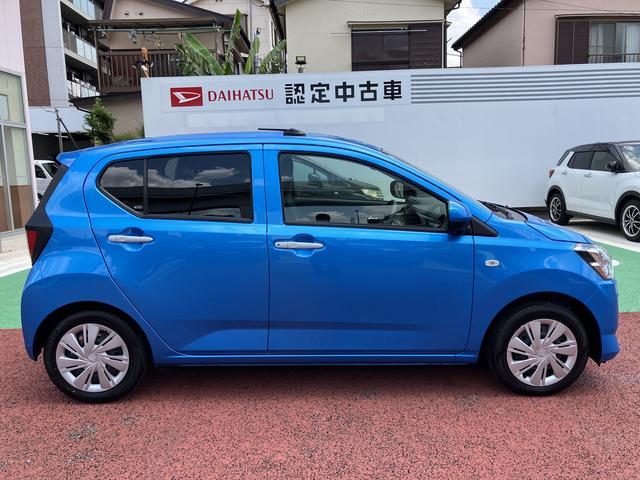 ミライースＸ　リミテッドＳＡIII　ＬＥＤヘッドライト　オートライト保証１年間・距離無制限付き　パワーウィンドウ　ＦＭ／ＡＭラジオ　アイドリングストップ　デジタルスピードメーター　タイヤパンク修理　衝突回避支援ブレーキ（東京都）の中古車