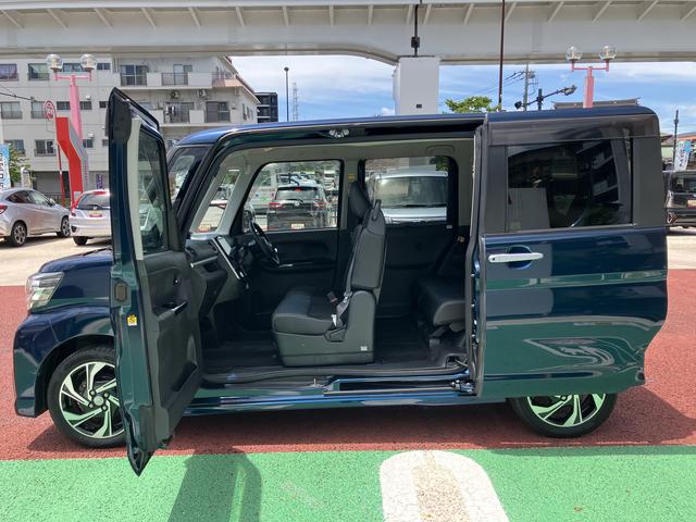 タントカスタムＲＳ　トップエディションＶＳ　ＳＡIII　ナビ保証１年間・距離無制限付き　ＥＴＣ　ＬＥＤヘッドライト　オートライト　オートハイビーム　アイドリングストップ　鵜リップダウンモニター　キーフリー　ＨＤＭＩ接続　ＵＳＢ入力端子　リヤコーナーセンサー（東京都）の中古車