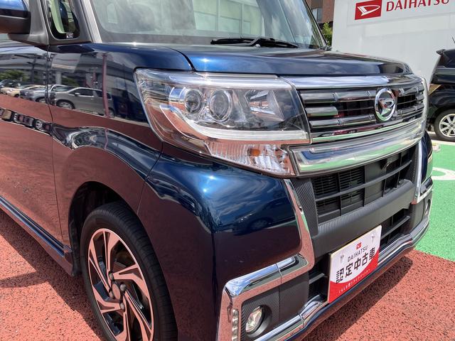 タントカスタムＲＳ　トップエディションＶＳ　ＳＡIII　ナビ保証１年間・距離無制限付き　ＥＴＣ　ＬＥＤヘッドライト　オートライト　オートハイビーム　アイドリングストップ　鵜リップダウンモニター　キーフリー　ＨＤＭＩ接続　ＵＳＢ入力端子　リヤコーナーセンサー（東京都）の中古車