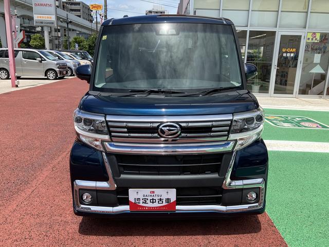 タントカスタムＲＳ　トップエディションＶＳ　ＳＡIII　ナビ保証１年間・距離無制限付き　ＥＴＣ　ＬＥＤヘッドライト　オートライト　オートハイビーム　アイドリングストップ　鵜リップダウンモニター　キーフリー　ＨＤＭＩ接続　ＵＳＢ入力端子　リヤコーナーセンサー（東京都）の中古車