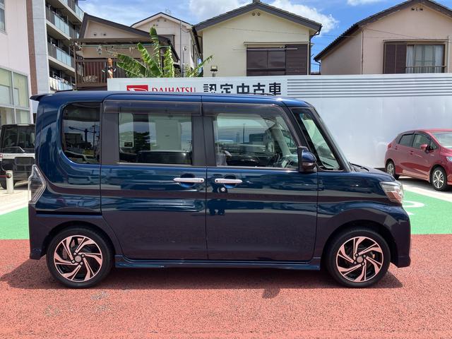 タントカスタムＲＳ　トップエディションＶＳ　ＳＡIII　ナビ保証１年間・距離無制限付き　ＥＴＣ　ＬＥＤヘッドライト　オートライト　オートハイビーム　アイドリングストップ　鵜リップダウンモニター　キーフリー　ＨＤＭＩ接続　ＵＳＢ入力端子　リヤコーナーセンサー（東京都）の中古車
