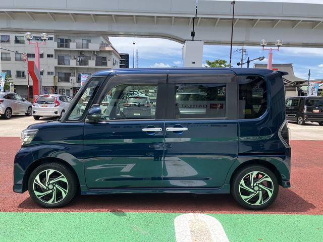 タントカスタムＲＳ　トップエディションＶＳ　ＳＡIII　ナビ保証１年間・距離無制限付き　ＥＴＣ　ＬＥＤヘッドライト　オートライト　オートハイビーム　アイドリングストップ　鵜リップダウンモニター　キーフリー　ＨＤＭＩ接続　ＵＳＢ入力端子　リヤコーナーセンサー（東京都）の中古車