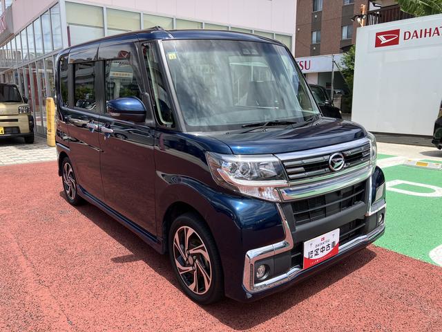 タントカスタムＲＳ　トップエディションＶＳ　ＳＡIII　ナビ保証１年間・距離無制限付き　ＥＴＣ　ＬＥＤヘッドライト　オートライト　オートハイビーム　アイドリングストップ　鵜リップダウンモニター　キーフリー　ＨＤＭＩ接続　ＵＳＢ入力端子　リヤコーナーセンサー（東京都）の中古車