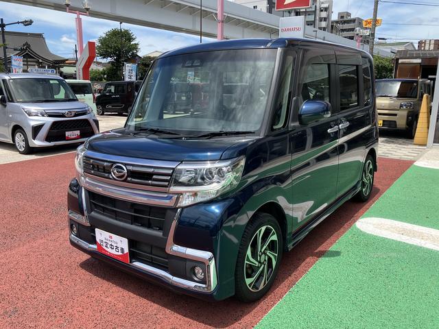 タントカスタムＲＳ　トップエディションＶＳ　ＳＡIII　ナビ保証１年間・距離無制限付き　ＥＴＣ　ＬＥＤヘッドライト　オートライト　オートハイビーム　アイドリングストップ　鵜リップダウンモニター　キーフリー　ＨＤＭＩ接続　ＵＳＢ入力端子　リヤコーナーセンサー（東京都）の中古車