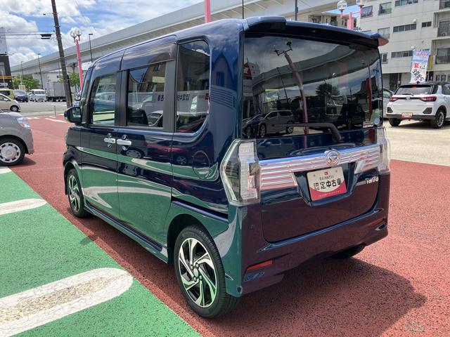 タントカスタムＲＳ　トップエディションＶＳ　ＳＡIII　ナビ保証１年間・距離無制限付き　ＥＴＣ　ＬＥＤヘッドライト　オートライト　オートハイビーム　アイドリングストップ　鵜リップダウンモニター　キーフリー　ＨＤＭＩ接続　ＵＳＢ入力端子　リヤコーナーセンサー（東京都）の中古車