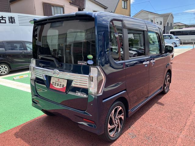 タントカスタムＲＳ　トップエディションＶＳ　ＳＡIII　ナビ保証１年間・距離無制限付き　ＥＴＣ　ＬＥＤヘッドライト　オートライト　オートハイビーム　アイドリングストップ　鵜リップダウンモニター　キーフリー　ＨＤＭＩ接続　ＵＳＢ入力端子　リヤコーナーセンサー（東京都）の中古車