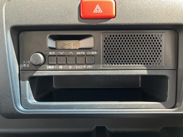 ハイゼットトラックスタンダードＳＡIIIｔ　ＥＴＣ　ドライブレコーダー保証１年間・距離無制限付き　ＦＭ／ＡＭラジオ　マニュアルエアコン　最大積載量３５０Ｋｇ　三方開　４速オートマ　ドアバイザー（東京都）の中古車