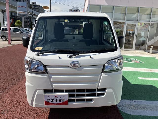 ハイゼットトラックスタンダードＳＡIIIｔ　ＥＴＣ　ドライブレコーダー保証１年間・距離無制限付き　ＦＭ／ＡＭラジオ　マニュアルエアコン　最大積載量３５０Ｋｇ　三方開　４速オートマ　ドアバイザー（東京都）の中古車