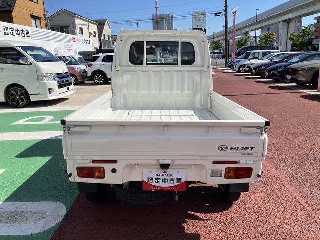 ハイゼットトラックスタンダードＳＡIIIｔ　ＥＴＣ　ドライブレコーダー保証１年間・距離無制限付き　ＦＭ／ＡＭラジオ　マニュアルエアコン　最大積載量３５０Ｋｇ　三方開　４速オートマ　ドアバイザー（東京都）の中古車