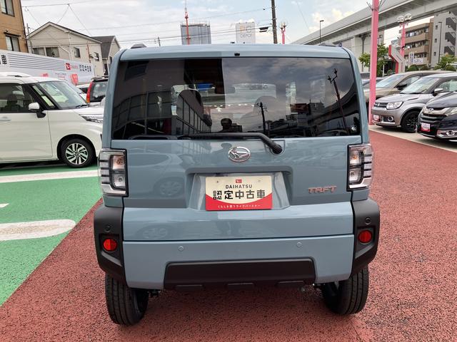 タフトGターボ 純正7インチナビ バックカメラ HDMI接続保証1年間・距離無制限付き ACC アダプティブドライビングビーム 電動パーキングブレーキ オートブレーキホールド機能 オートエアコン 電動格納ミラー スカイフィールトップ 15インチアルミホイール(東京都)の中古車