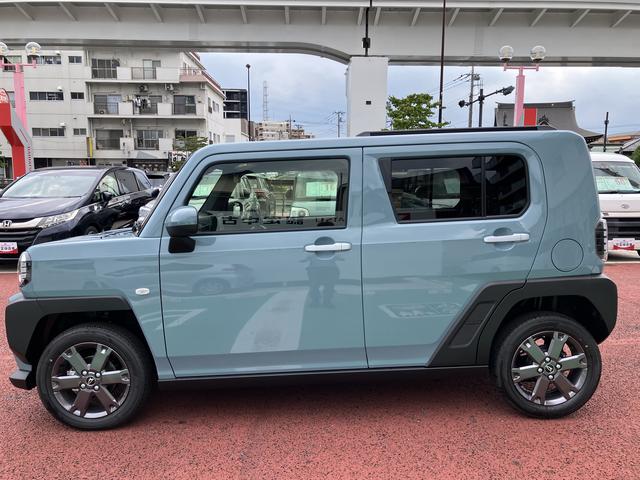 タフトGターボ 純正7インチナビ バックカメラ HDMI接続保証1年間・距離無制限付き ACC アダプティブドライビングビーム 電動パーキングブレーキ オートブレーキホールド機能 オートエアコン 電動格納ミラー スカイフィールトップ 15インチアルミホイール(東京都)の中古車