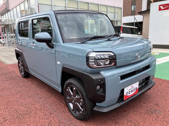 タフトGターボ 純正7インチナビ バックカメラ HDMI接続保証1年間・距離無制限付き ACC アダプティブドライビングビーム 電動パーキングブレーキ オートブレーキホールド機能 オートエアコン 電動格納ミラー スカイフィールトップ 15インチアルミホイール(東京都)の中古車