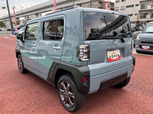 タフトGターボ 純正7インチナビ バックカメラ HDMI接続保証1年間・距離無制限付き ACC アダプティブドライビングビーム 電動パーキングブレーキ オートブレーキホールド機能 オートエアコン 電動格納ミラー スカイフィールトップ 15インチアルミホイール(東京都)の中古車