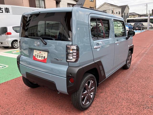 タフトGターボ 純正7インチナビ バックカメラ HDMI接続保証1年間・距離無制限付き ACC アダプティブドライビングビーム 電動パーキングブレーキ オートブレーキホールド機能 オートエアコン 電動格納ミラー スカイフィールトップ 15インチアルミホイール(東京都)の中古車