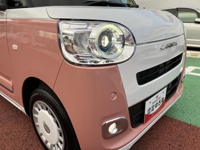 ムーヴキャンバスストライプスＧ　全周囲カメラ対応　両側電動スライドドア保証１年間・距離無制限付き　置き楽ボックス　ホッとカップホルダー　電動パーキングブレーキ　オートブレーキホールド機能　運転席シートリフト　パワーウィンドウ　キーフリー　ＣＤ　ＡＵＸ接続（東京都）の中古車