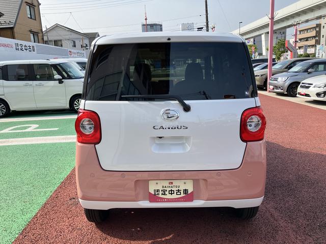 ムーヴキャンバスストライプスＧ　パノラマモニター対応　両側電動スライドドア保証１年間・距離無制限付き　電動パーキングブレーキ　オートブレーキホールド機能　オートエアコン　電動格納ミラー　ホッとカップホルダー　置き楽ボックス　パワーウィンドウ　ＣＤ　ＦＭ／ＡＭラジオ（東京都）の中古車