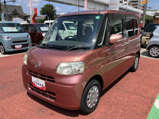 タントＸ保証１年間・距離無制限付き（東京都）の中古車