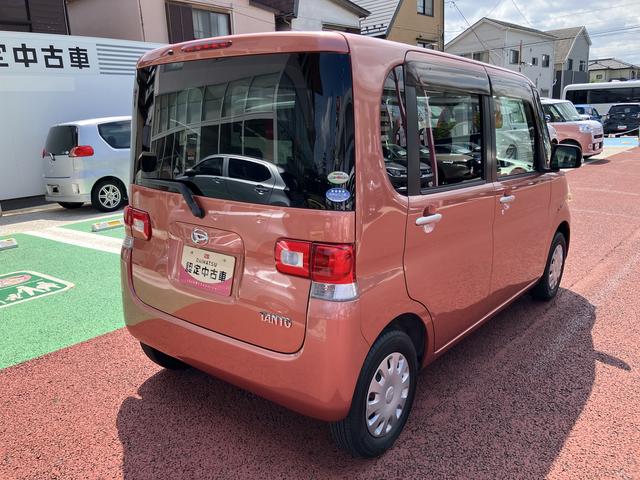 タントＸ保証１年間・距離無制限付き（東京都）の中古車