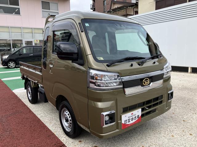 ハイゼットトラックジャンボエクストラ　ナビ　バックカメラ　ＥＴＣ　前後ドラレコ保証１年間・距離無制限付き　フルセグ　Ｂｌｕｅｔｏｏｔｈオーディオ　ＤＶＤ再生　ＣＤ再生　前後コーナーセンサー　ＬＥＤヘッドライト　オートライト　ＡＤＢ　電動格納ミラー　アイドリングストップ（東京都）の中古車