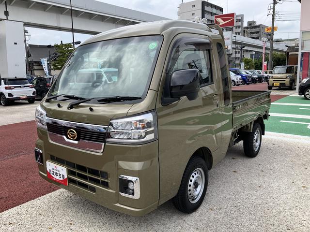 ハイゼットトラックジャンボエクストラ　ナビ　バックカメラ　ＥＴＣ　前後ドラレコ保証１年間・距離無制限付き　フルセグ　Ｂｌｕｅｔｏｏｔｈオーディオ　ＤＶＤ再生　ＣＤ再生　前後コーナーセンサー　ＬＥＤヘッドライト　オートライト　ＡＤＢ　電動格納ミラー　アイドリングストップ（東京都）の中古車