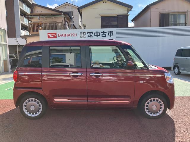 ムーヴキャンバスセオリーＧ　全周囲カメラ対応　シートヒーター　オートエアコン保証１年間・距離無制限付き　オートブレーキホールド機能　前後コーナーセンサー　アイドリングストップ　ＣＤステレオ　ホッとカップホルダー　置き楽ボックス　パワーウィンドウ　両側電動スライドドア（東京都）の中古車