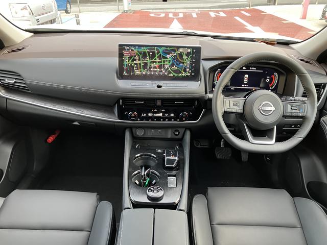 エクストレイルＧ　ｅ−４ＯＲＣＥ　ナビ　アラウンドビューモニター　ＥＴＣ保証１年間・距離無制限付き　ＦＭ／ＡＭラジオ　オートエアコン　シートヒーター　リヤエアコン　電動パーキングブレーキ　ＡＣＣ　インテリジェントルームミラー　電動バックドア　オートブレーキホールド機能（東京都）の中古車