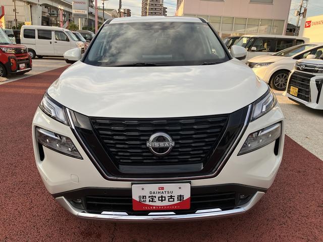 エクストレイルＧ　ｅ−４ＯＲＣＥ　ナビ　アラウンドビューモニター　ＥＴＣ保証１年間・距離無制限付き　ＦＭ／ＡＭラジオ　オートエアコン　シートヒーター　リヤエアコン　電動パーキングブレーキ　ＡＣＣ　インテリジェントルームミラー　電動バックドア　オートブレーキホールド機能（東京都）の中古車
