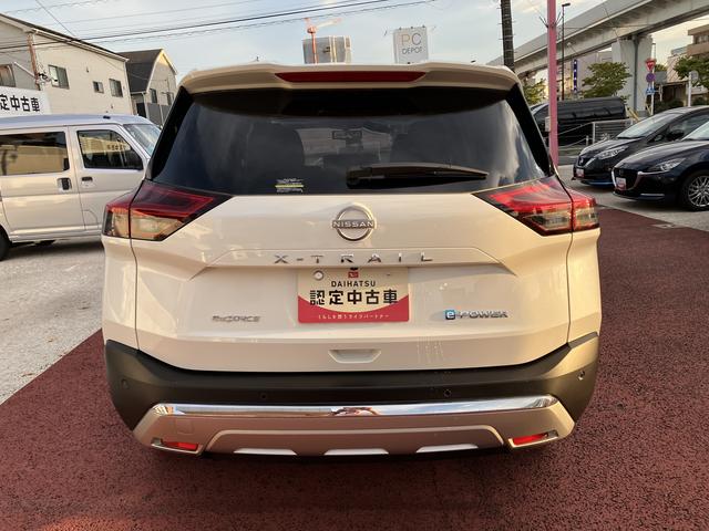 エクストレイルＧ　ｅ−４ＯＲＣＥ　ナビ　アラウンドビューモニター　ＥＴＣ保証１年間・距離無制限付き　ＦＭ／ＡＭラジオ　オートエアコン　シートヒーター　リヤエアコン　電動パーキングブレーキ　ＡＣＣ　インテリジェントルームミラー　電動バックドア　オートブレーキホールド機能（東京都）の中古車