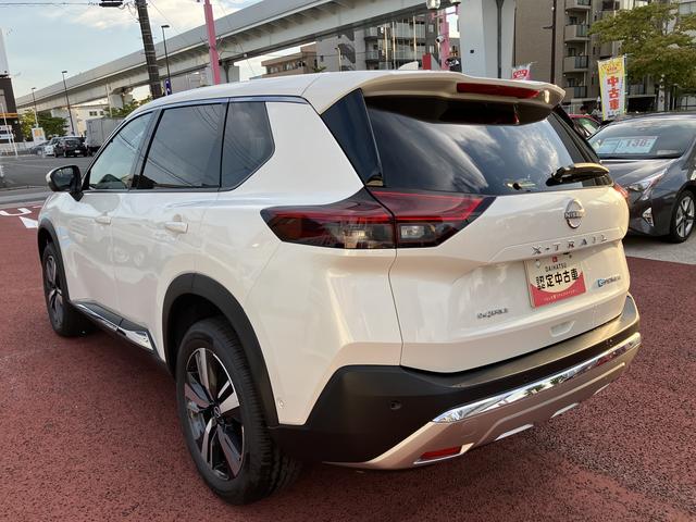 エクストレイルＧ　ｅ−４ＯＲＣＥ　ナビ　アラウンドビューモニター　ＥＴＣ保証１年間・距離無制限付き　ＦＭ／ＡＭラジオ　オートエアコン　シートヒーター　リヤエアコン　電動パーキングブレーキ　ＡＣＣ　インテリジェントルームミラー　電動バックドア　オートブレーキホールド機能（東京都）の中古車